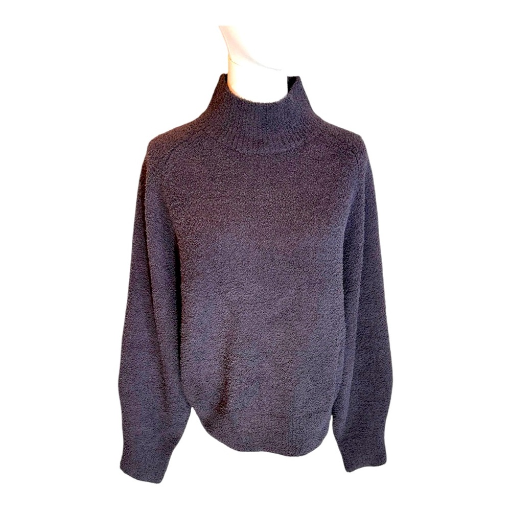Hello Nite‎ Revolve NWT size Large Dark Charcoal mock turtleneck sweater